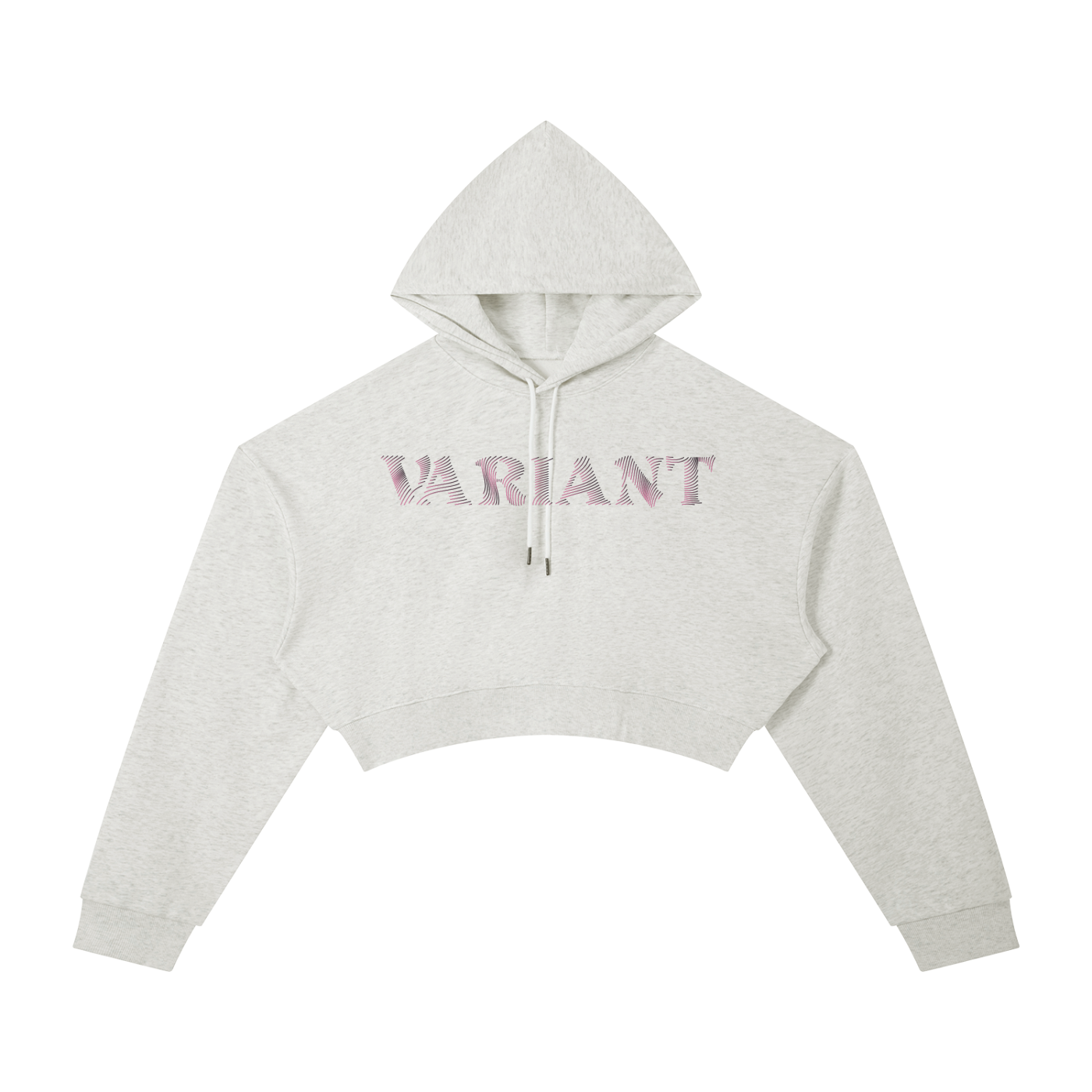 Wavey Cropped Hood