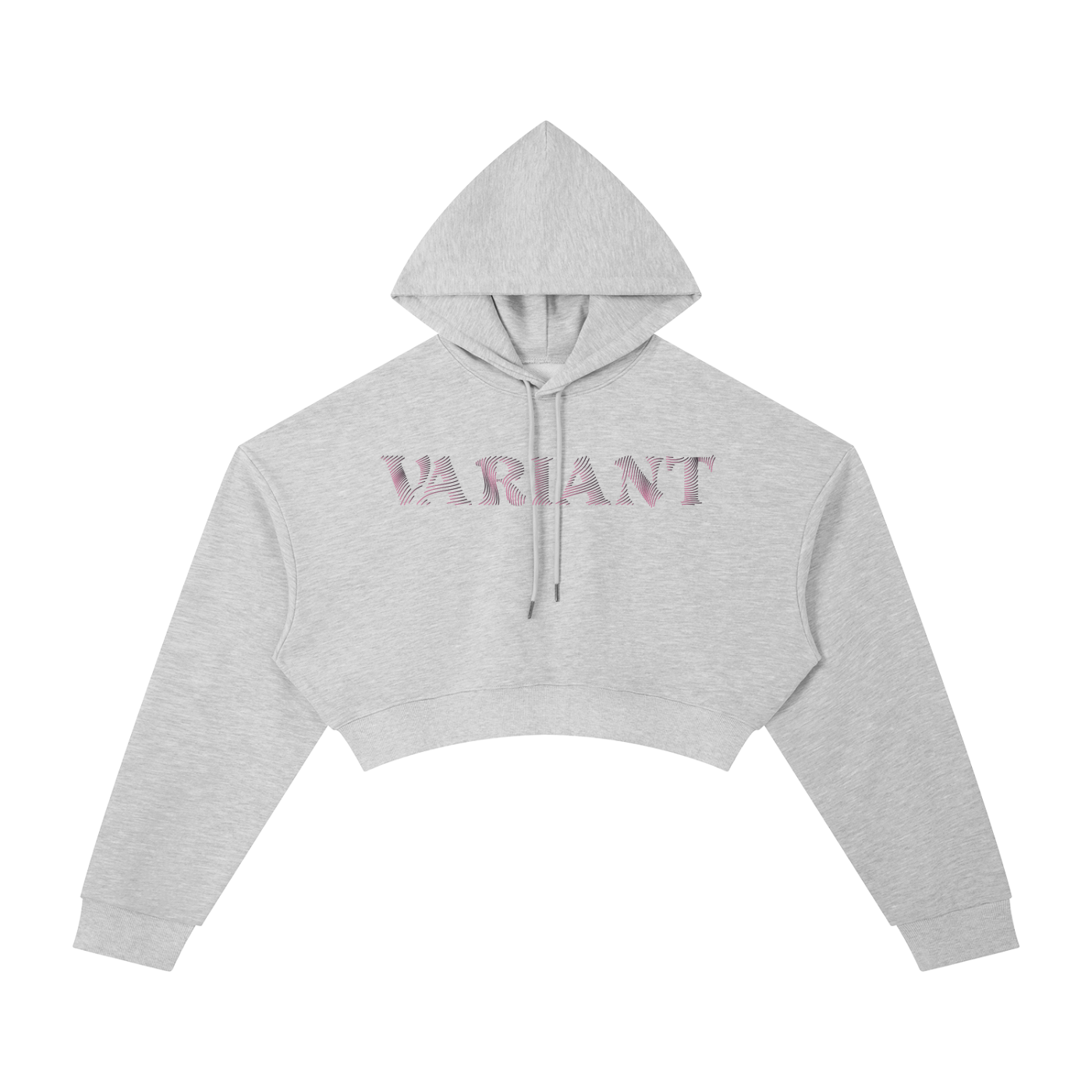 Wavey Cropped Hood