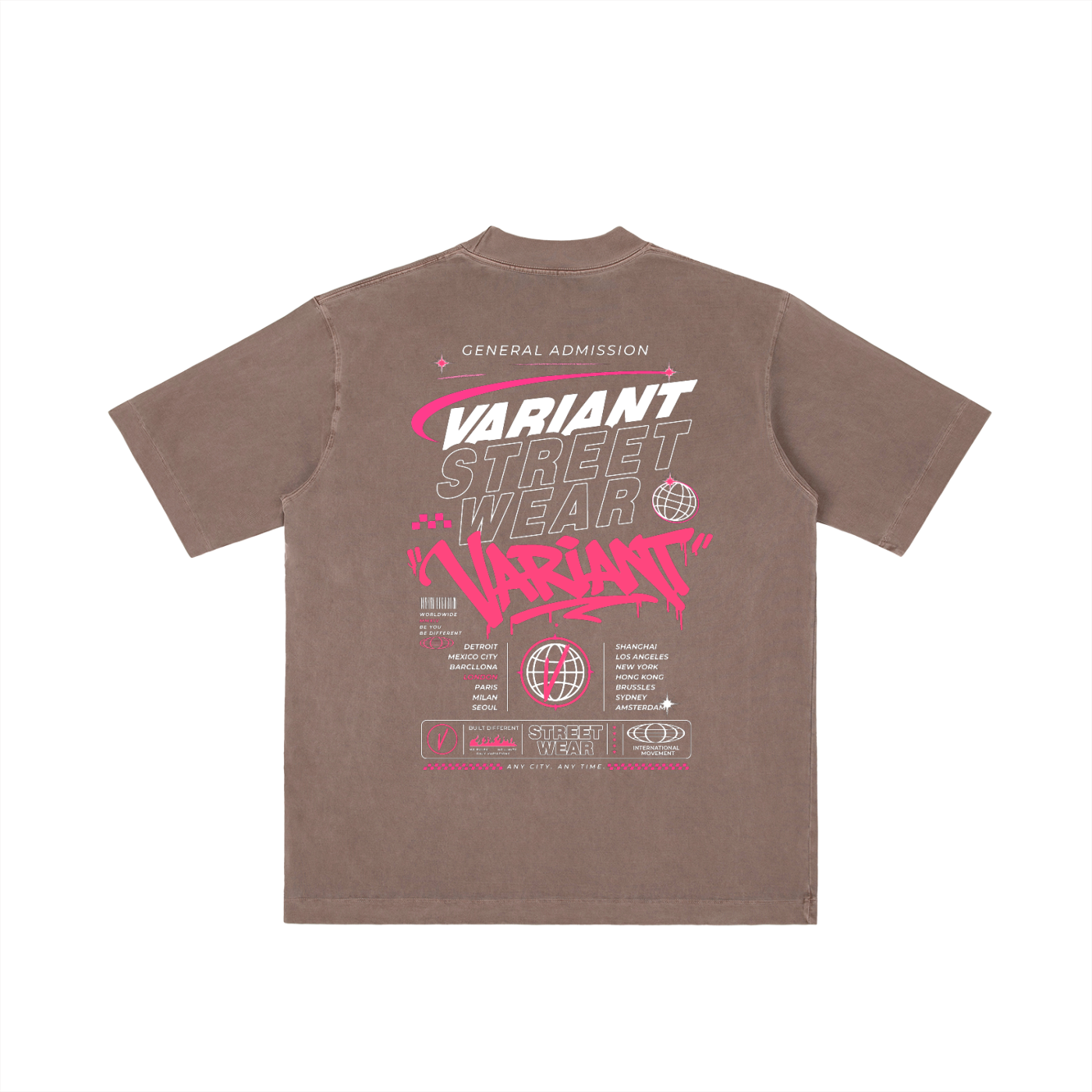 Variant tour