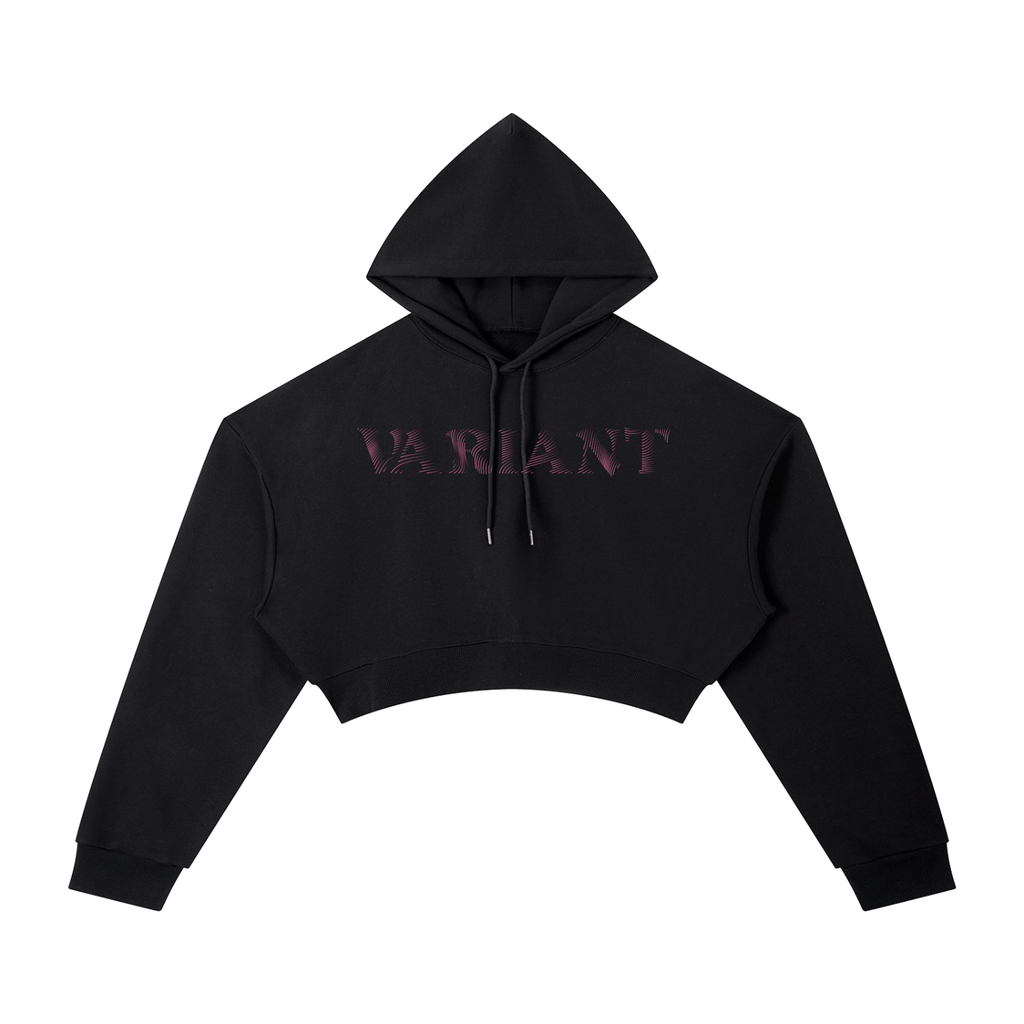 Wavey Cropped Hood