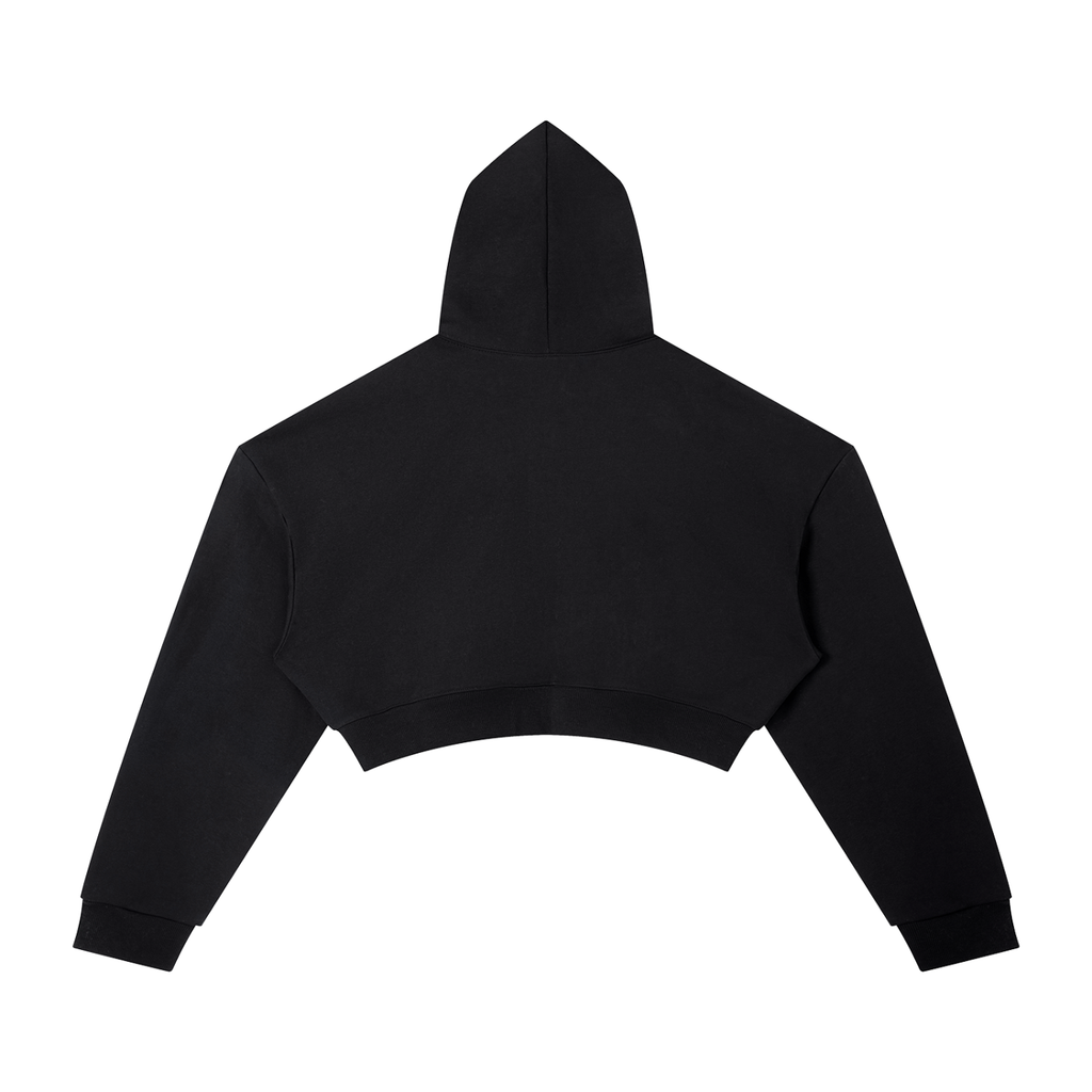 Wavey Cropped Hood