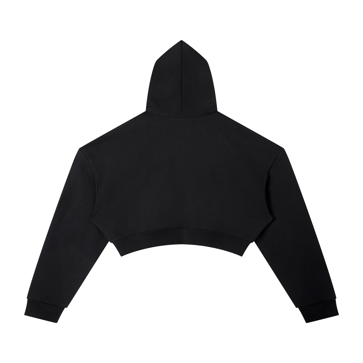 Wavey Cropped Hood
