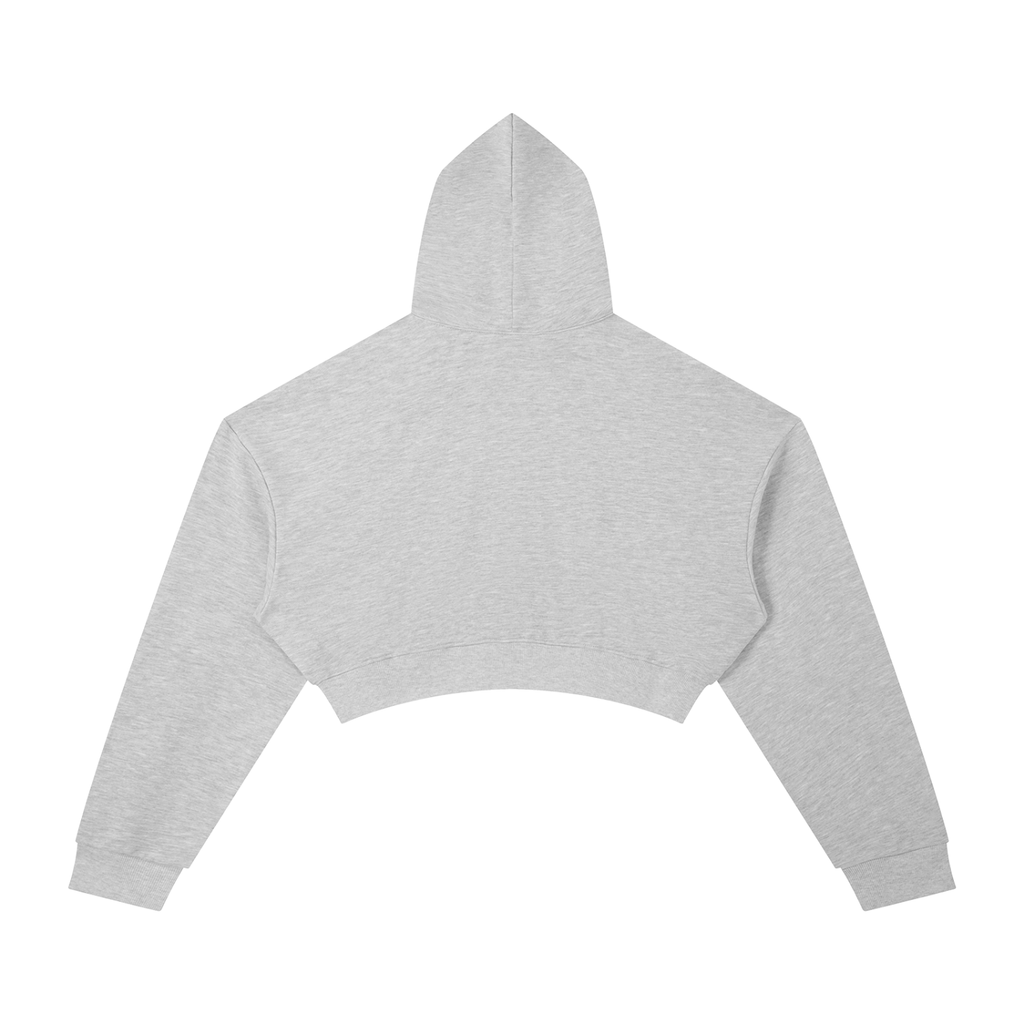 Wavey Cropped Hood