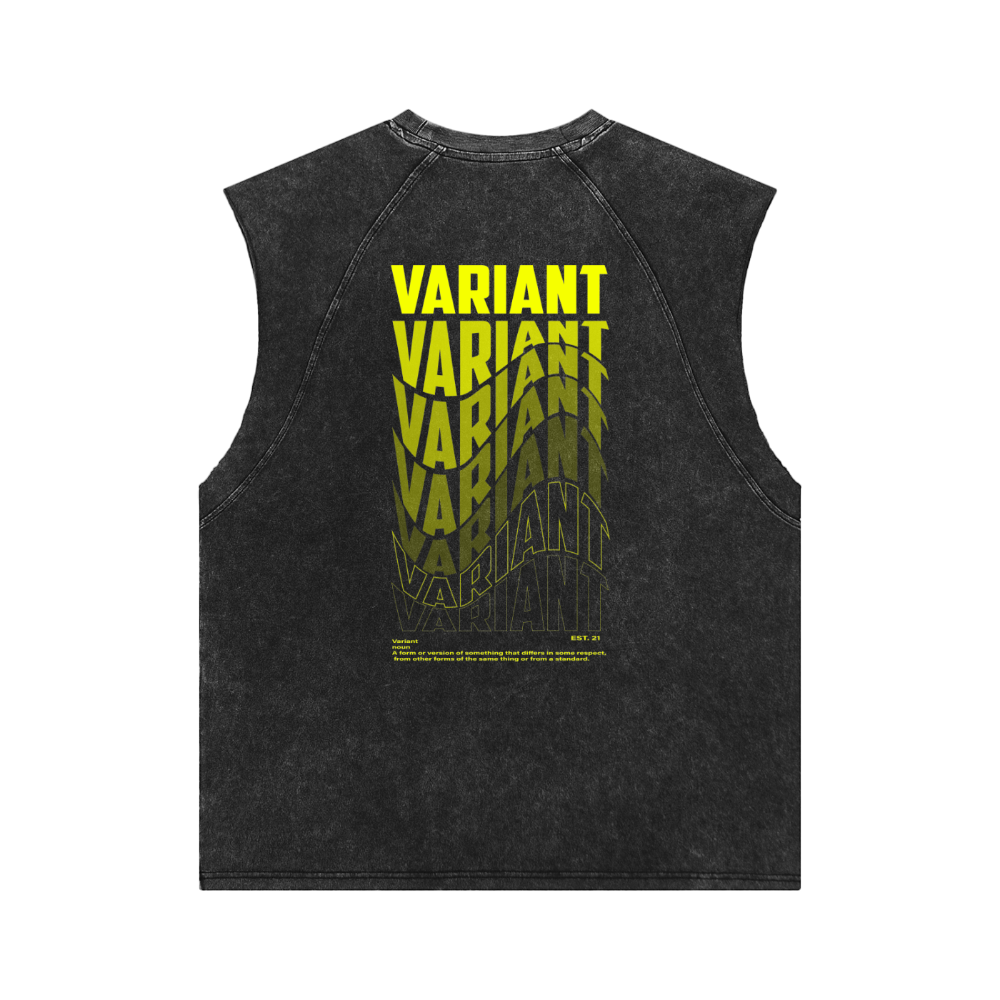 Drop Fade Tank top