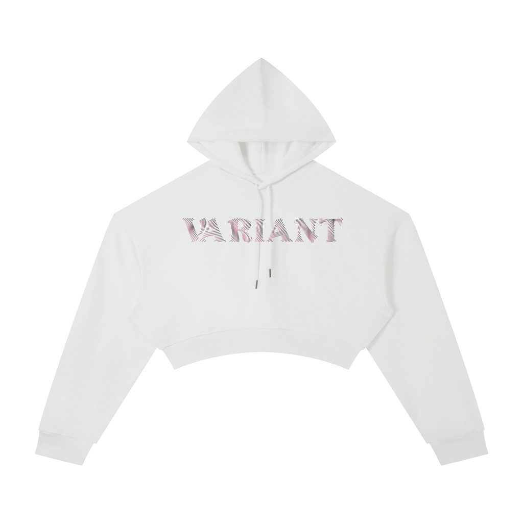 Wavey Cropped Hood