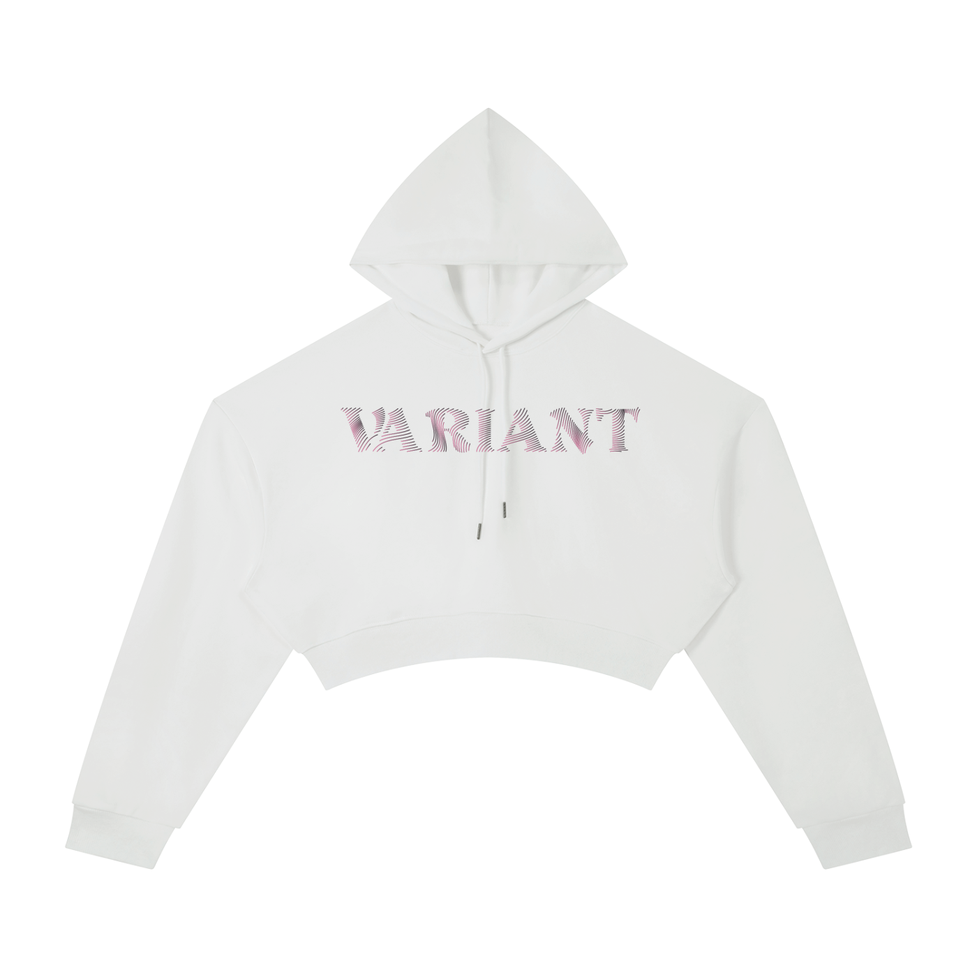 Wavey Cropped Hood
