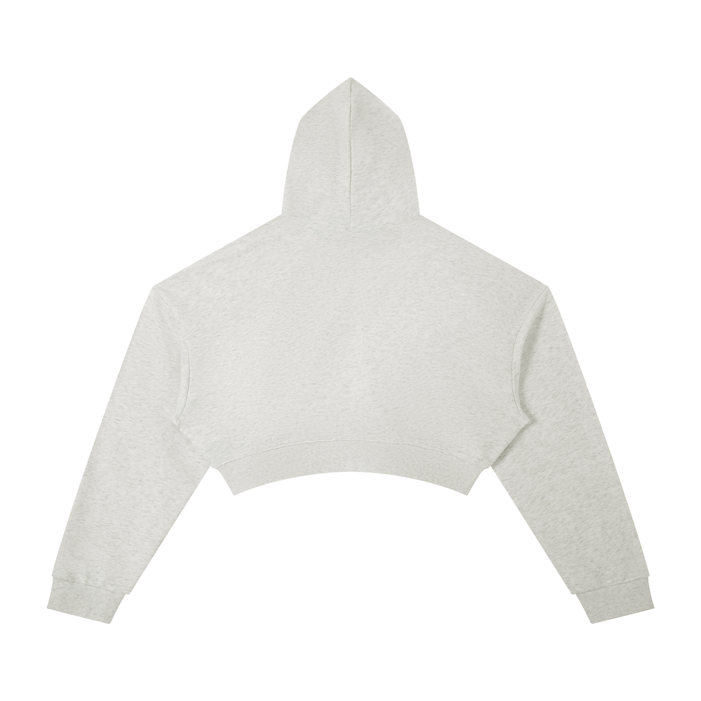 Wavey Cropped Hood
