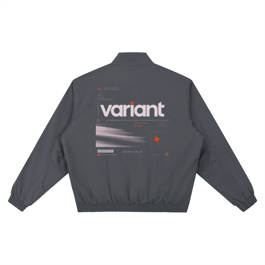 Stand Collar Jacket