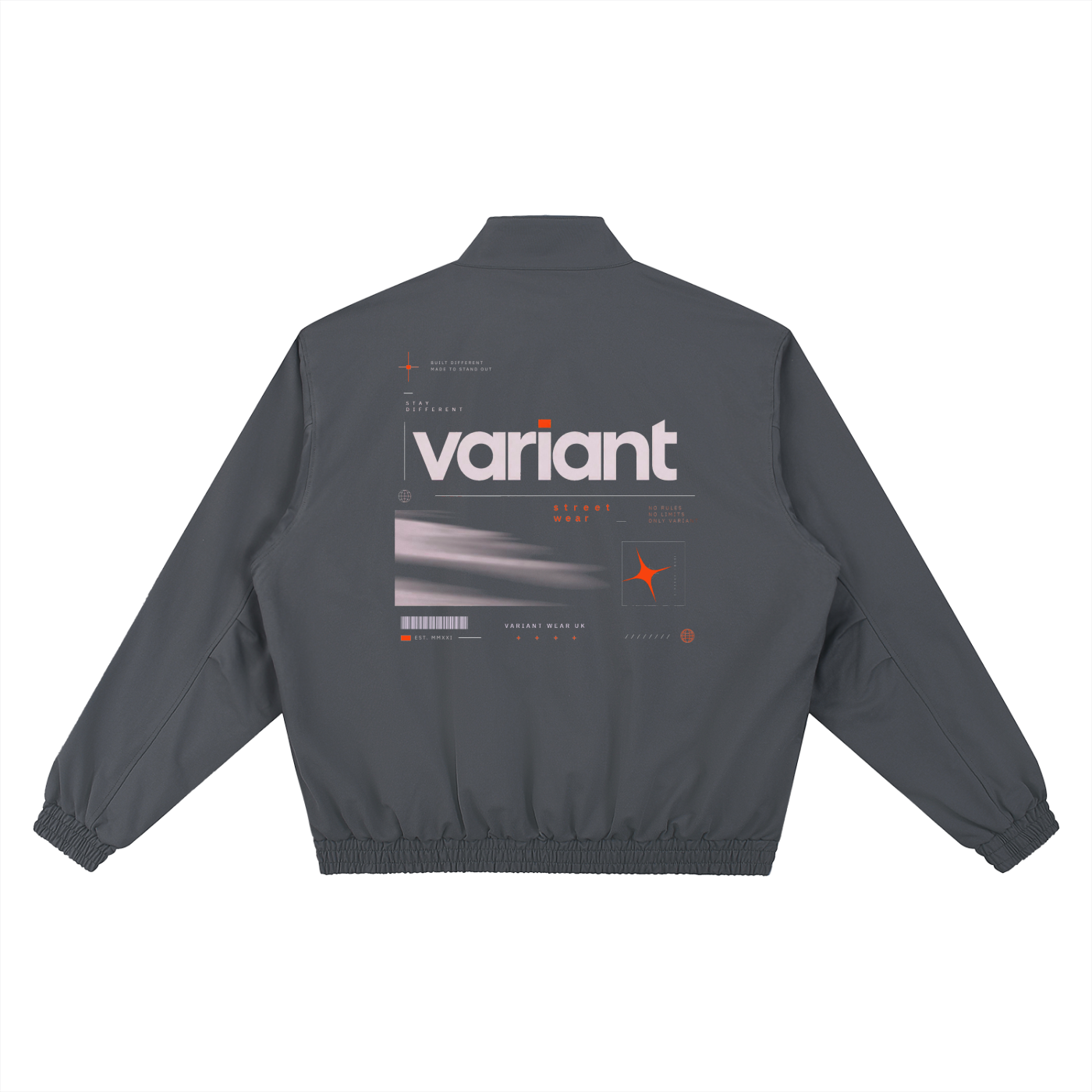 Stand Collar Jacket