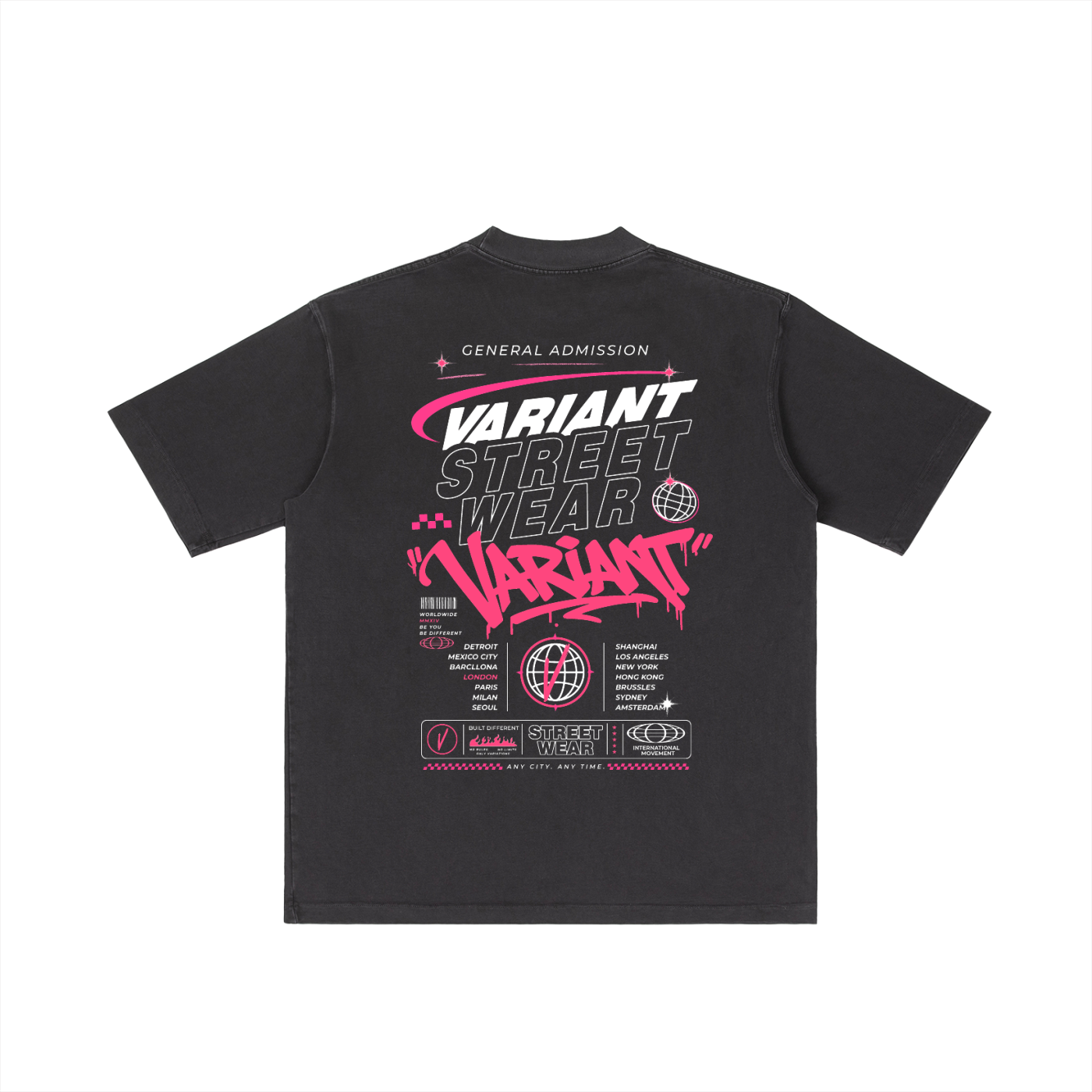 Variant tour