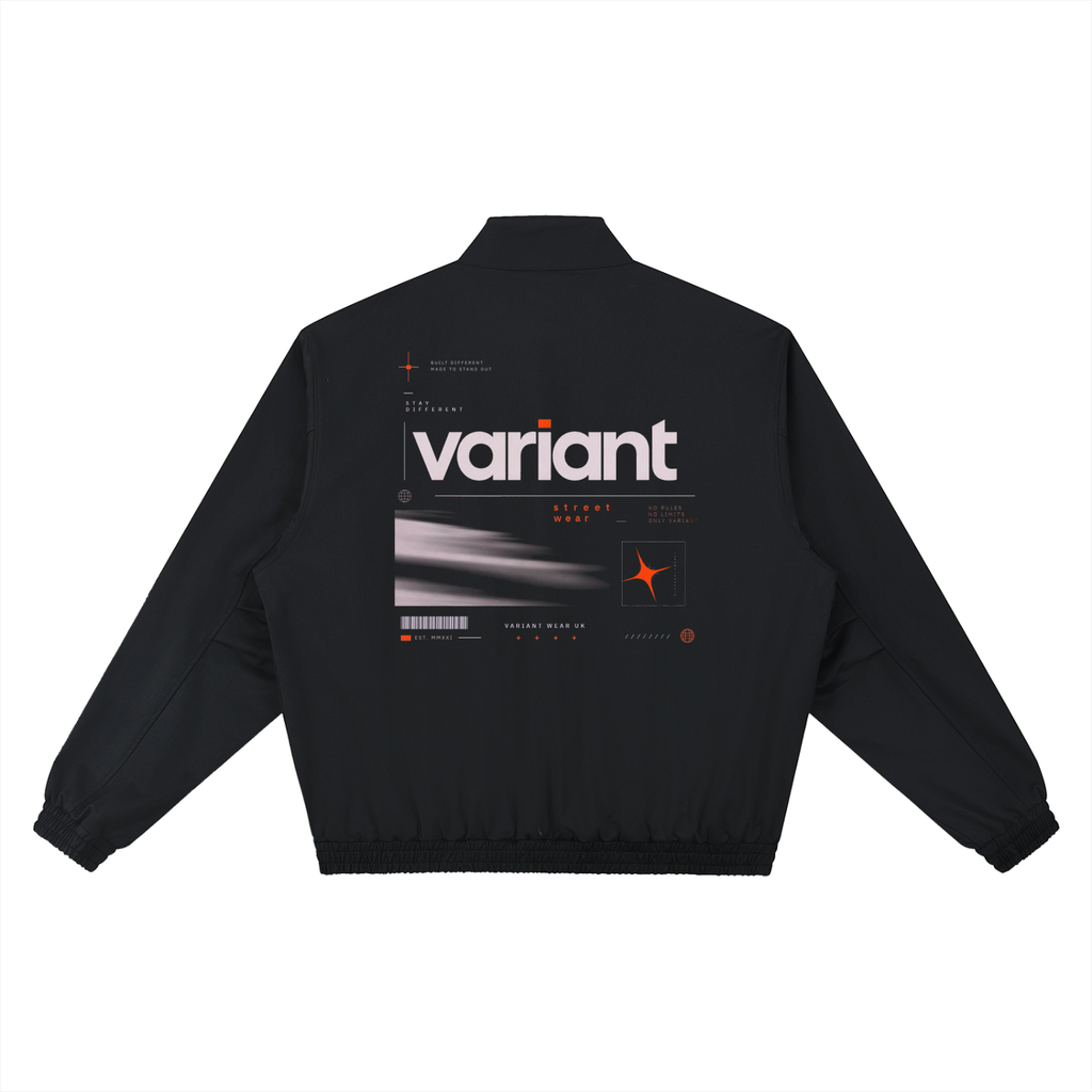 Stand Collar Jacket