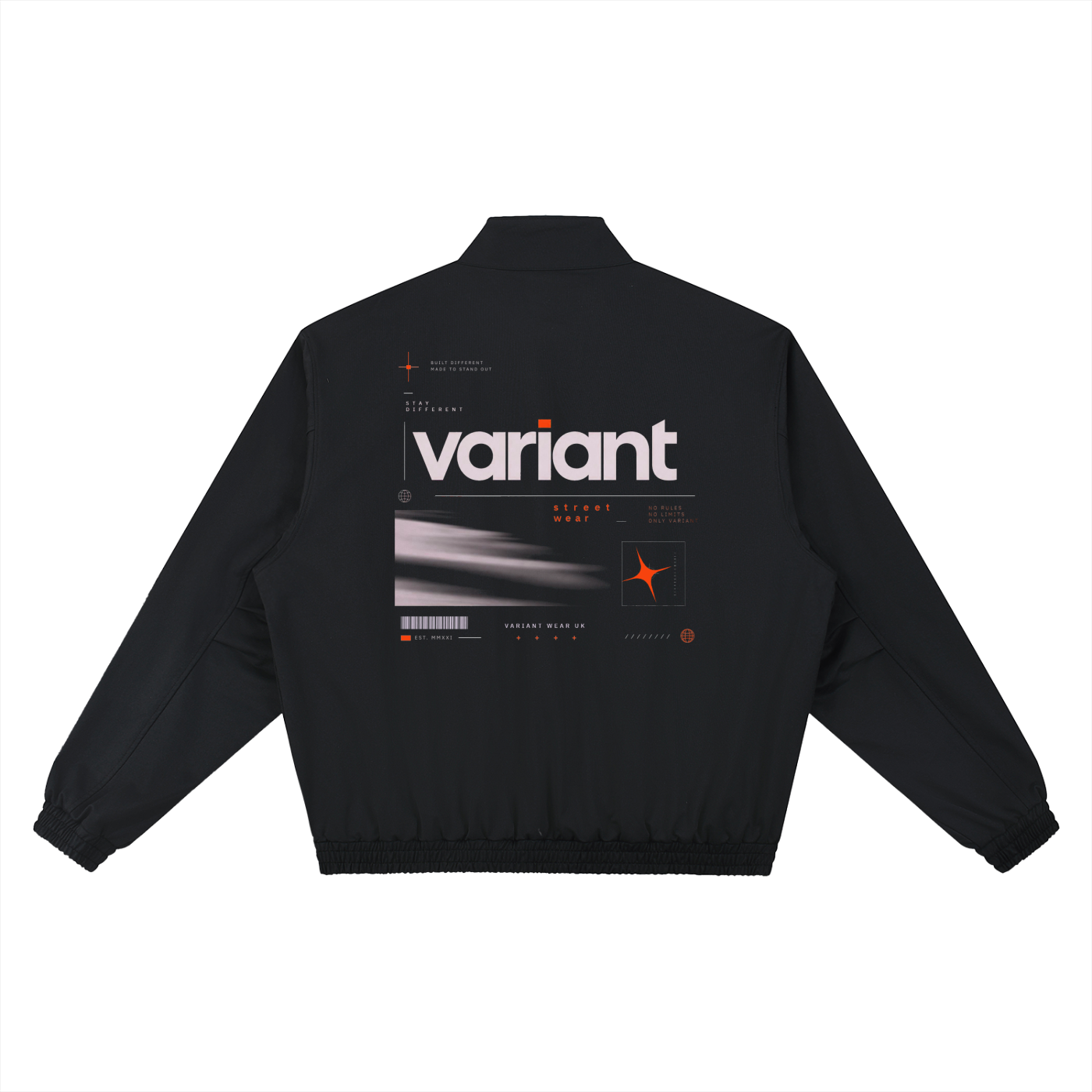 Stand Collar Jacket