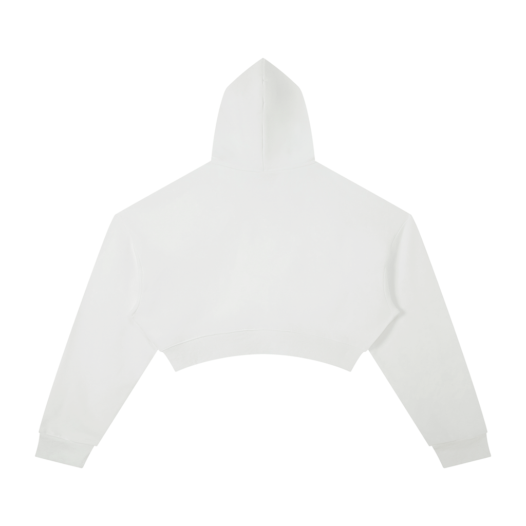 Wavey Cropped Hood