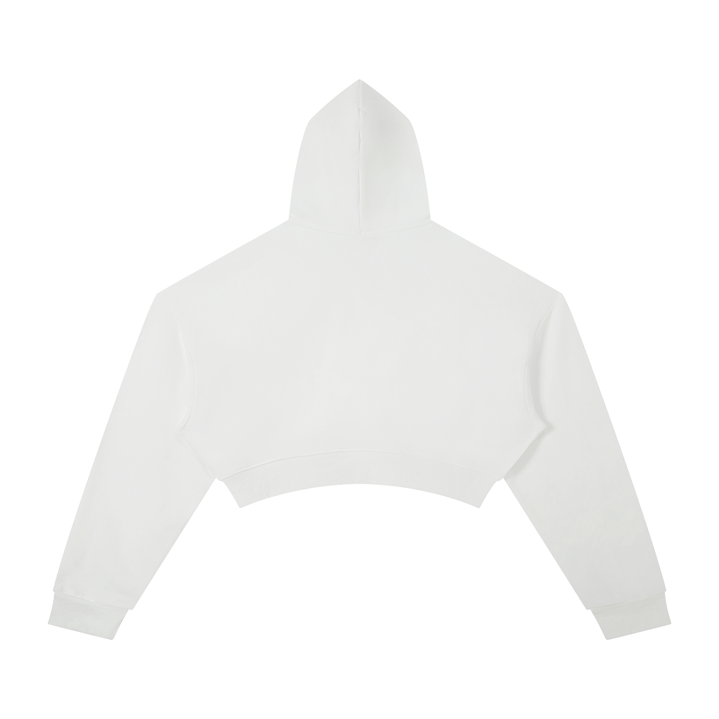 Wavey Cropped Hood
